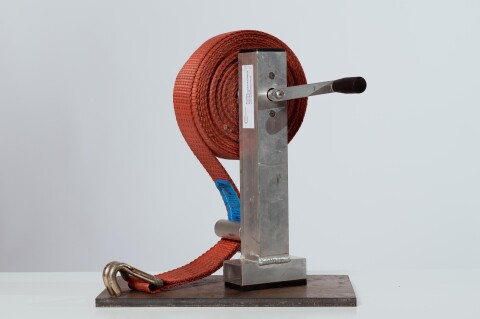 Spanbandoproller voor snel en netjes oprollen van je spanbanden