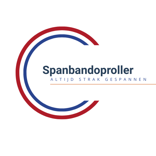 Snel en strak oprollen van spanbanden